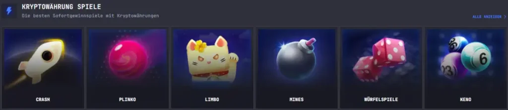 LTC Casino Spiele